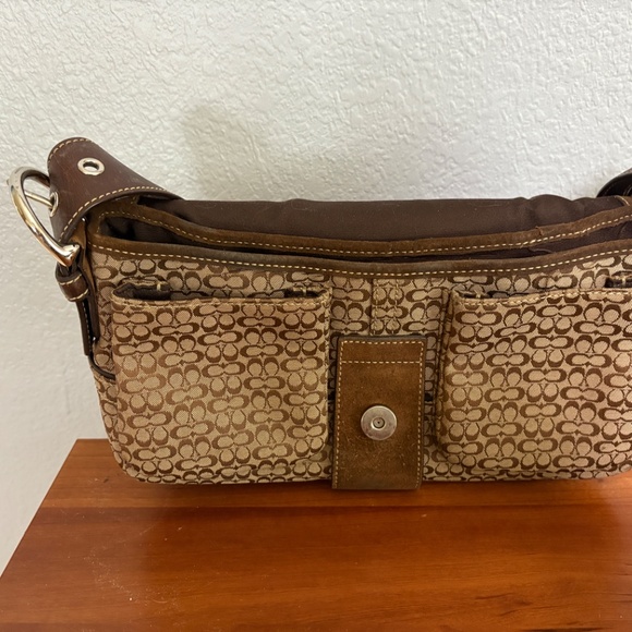 Coach Signature bag - Picture 3 of 3